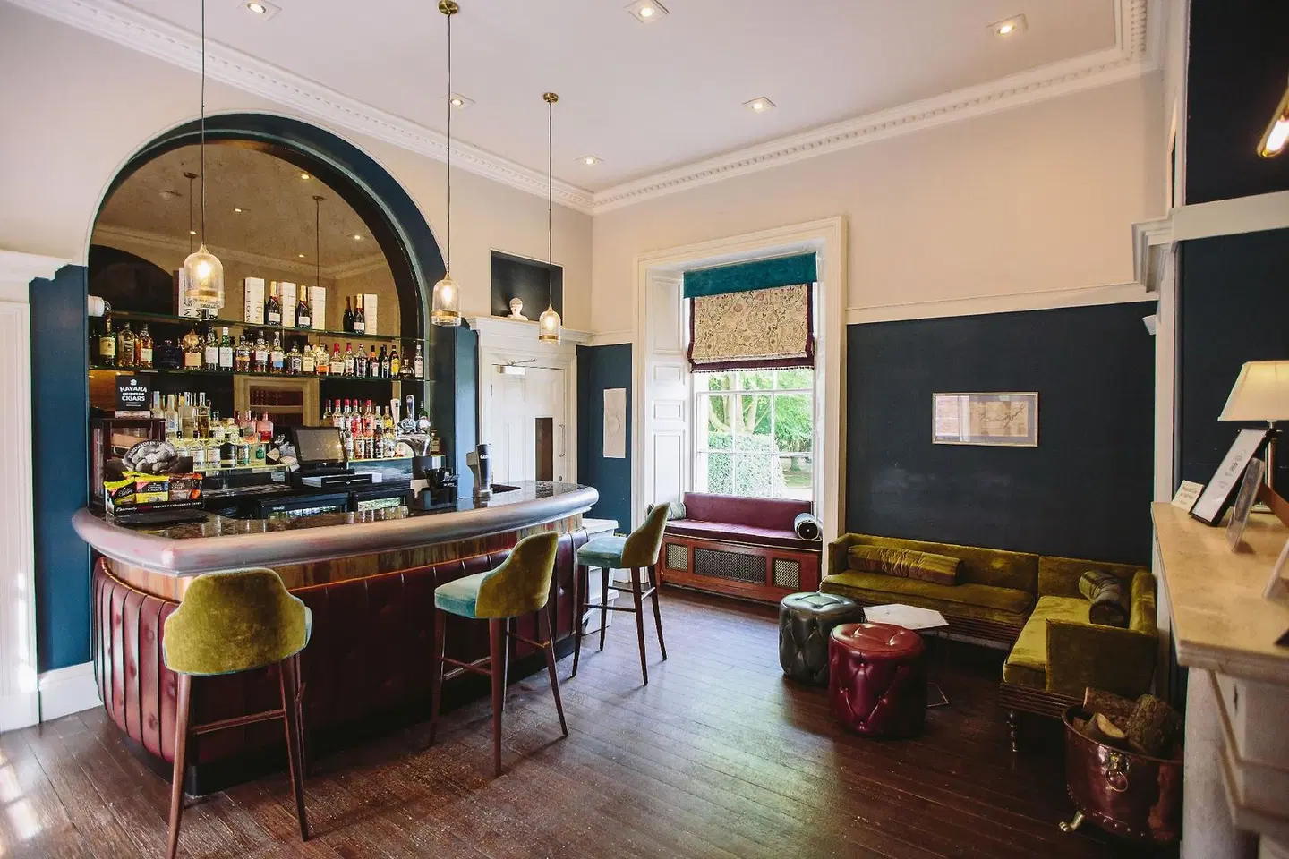 Saltmarshe Hall Bar