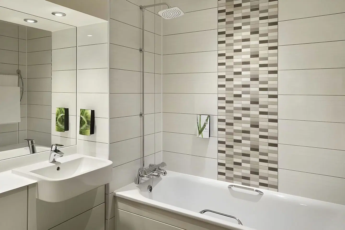 Redwings Lodge Solihull Badezimmer