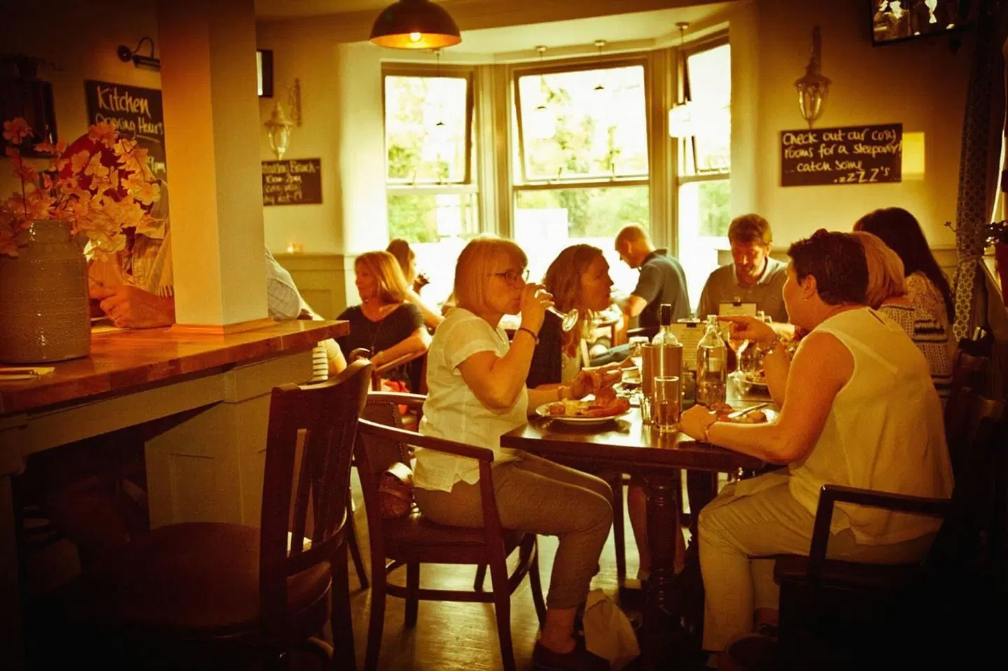 Rowton Poplars Hotel PEOPLE