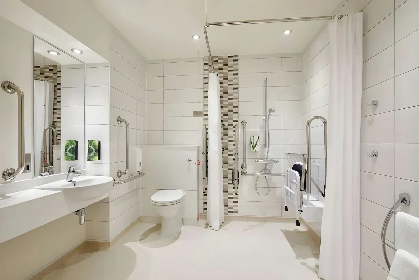 Redwings Lodge Solihull Badezimmer