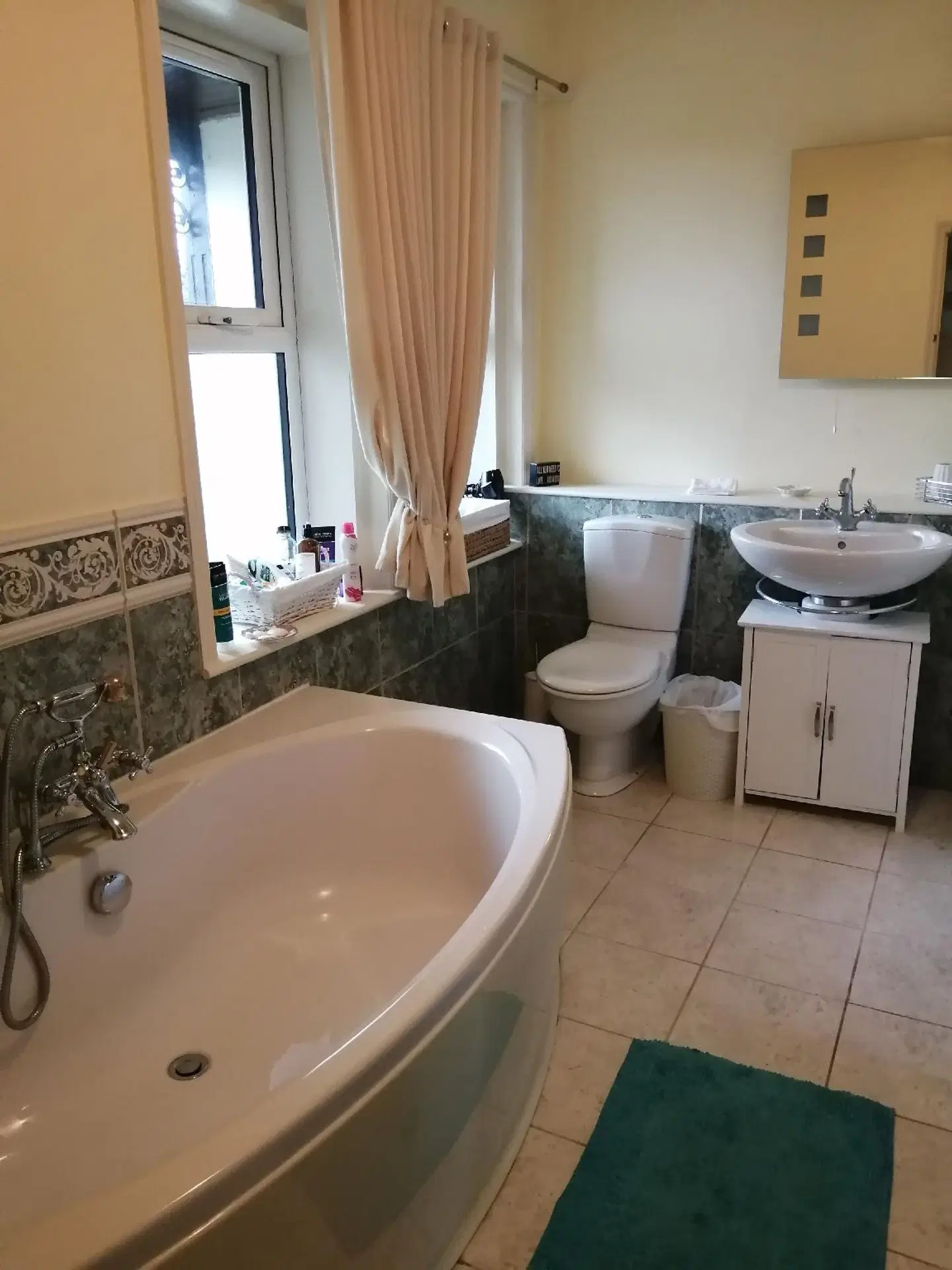 Ambles Badezimmer