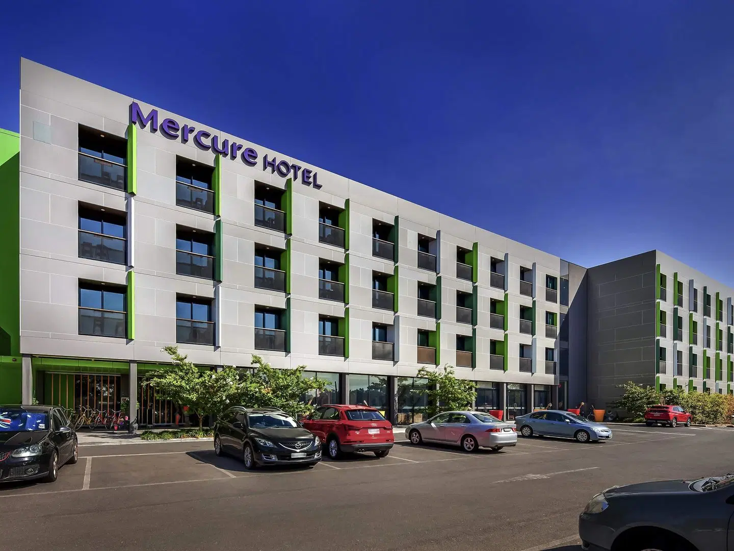 Mercure Bendigo Schaller EXTERIOR