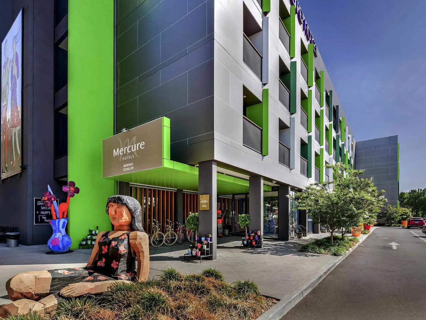 Mercure Bendigo Schaller EXTERIOR