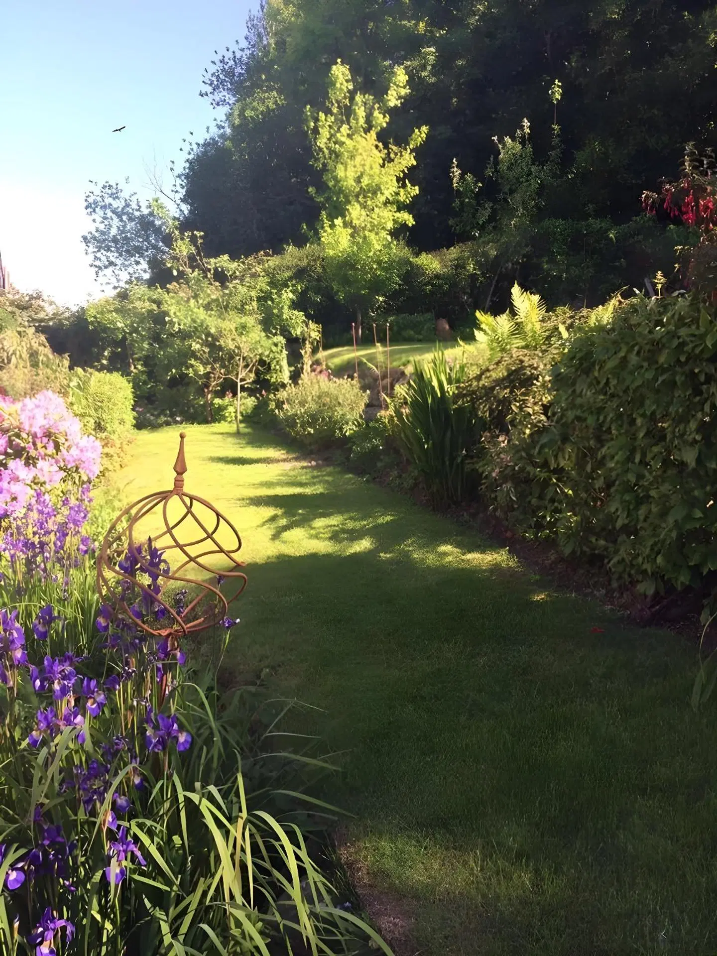 Ashbury Bed & Breakfast Garten