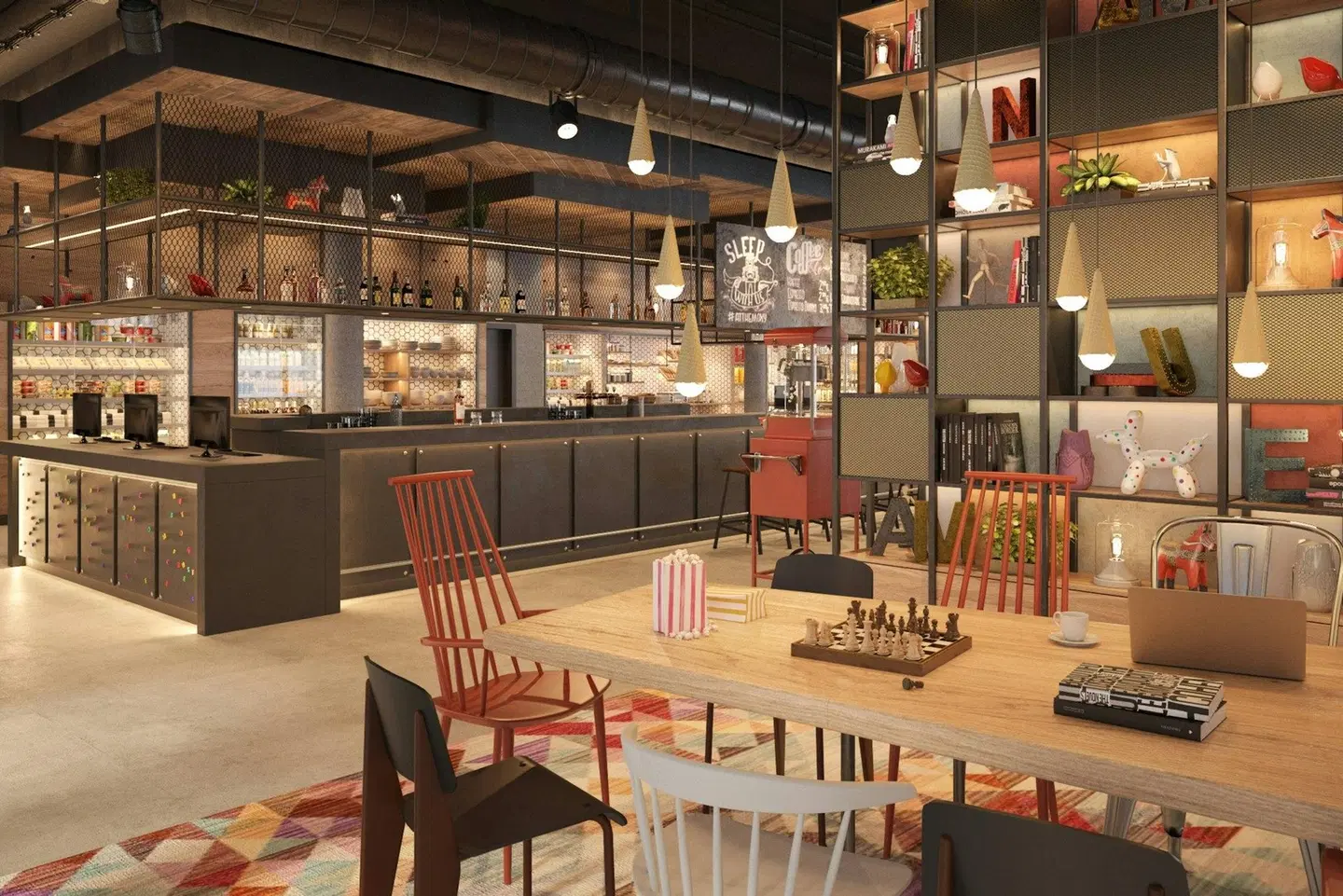 Moxy Rust Bar