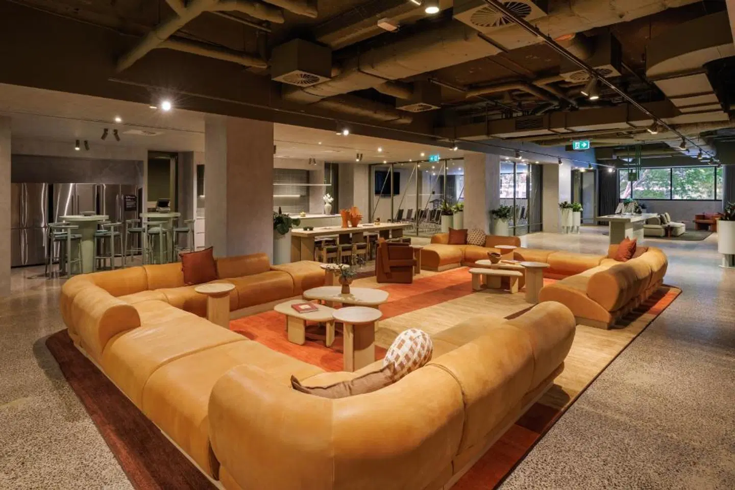 lyf on Elizabeth Melbourne LOUNGE_LOBBY
