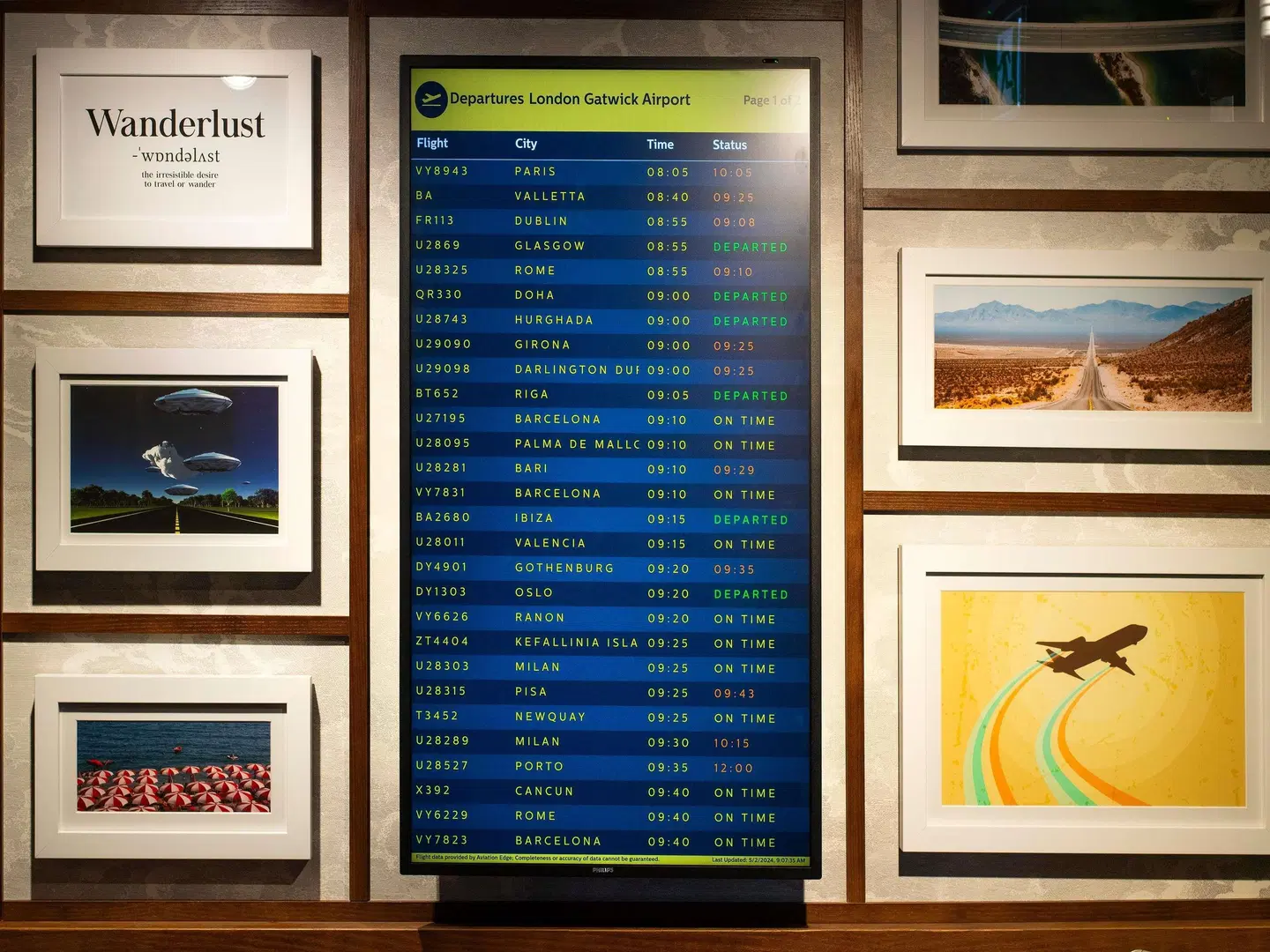 ibis London Gatwick Airport Landkarte
