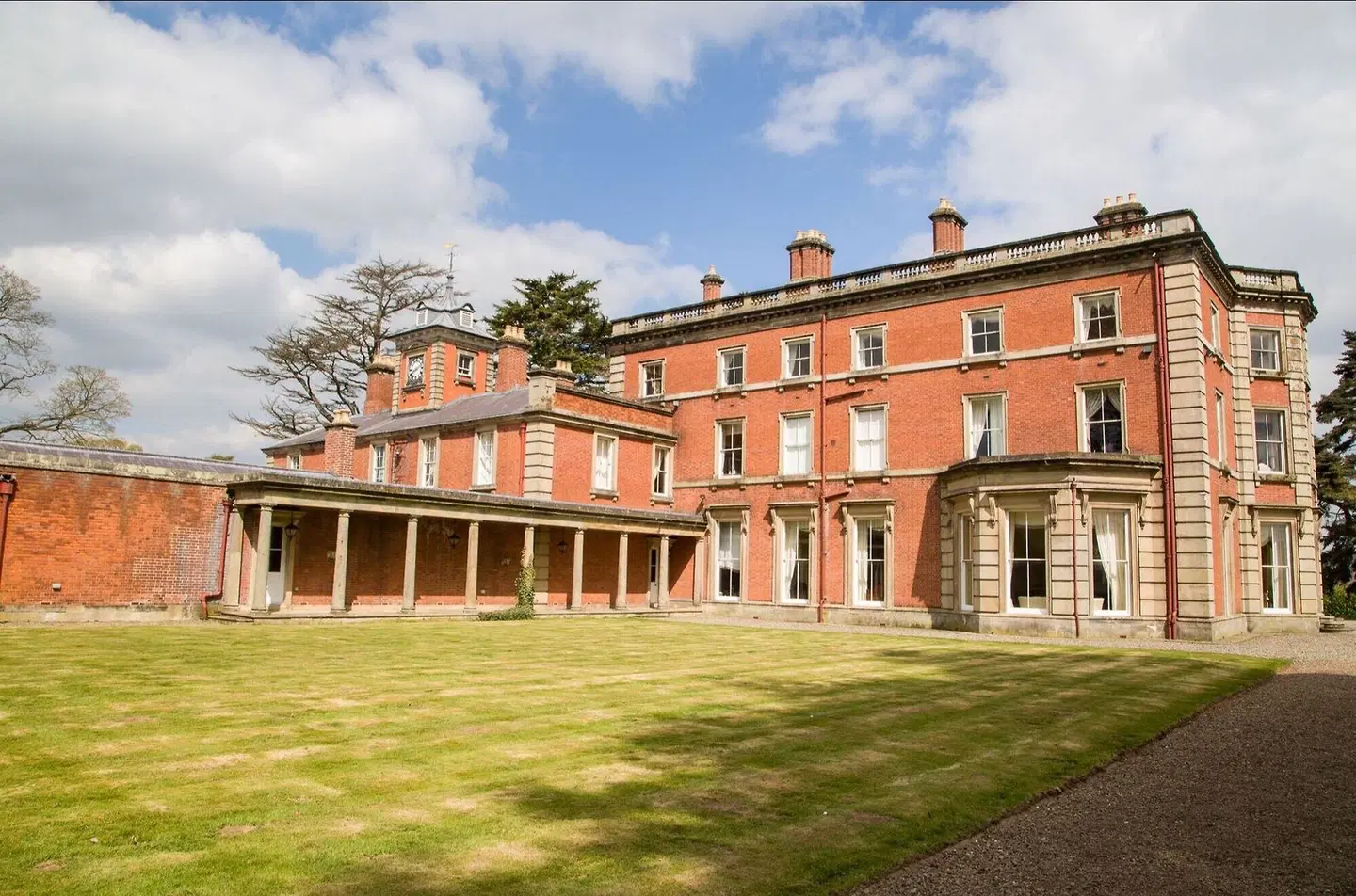 Netley Hall EXTERIOR