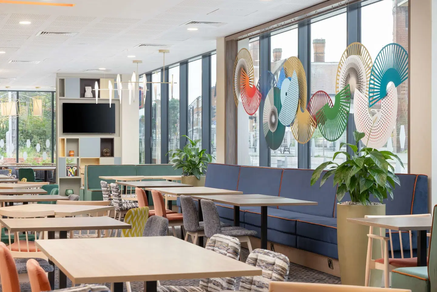 Hampton by Hilton Nuneaton Restaurant