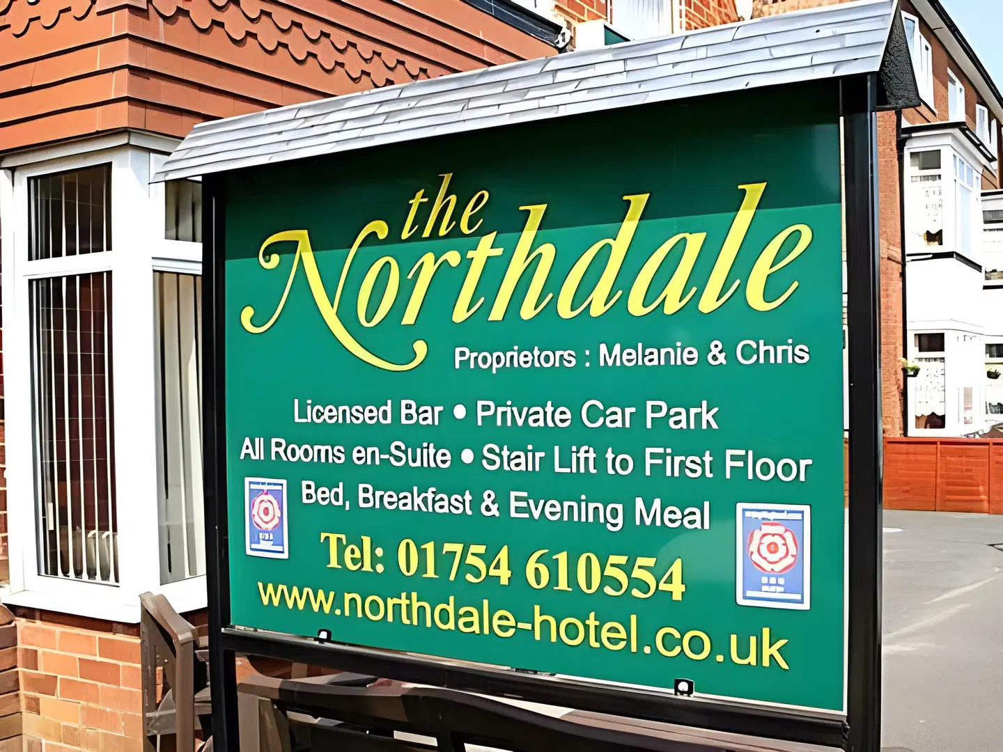 The Northdale Landkarte