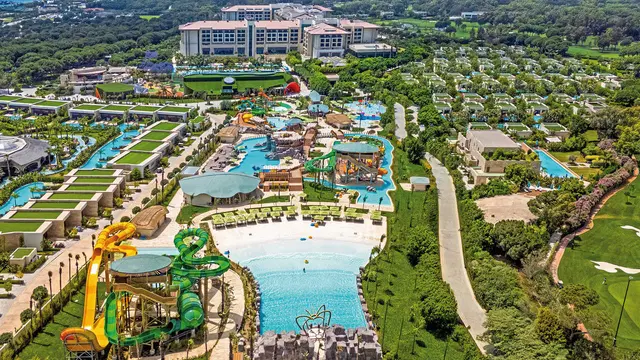 Regnum Carya EXTERIOR