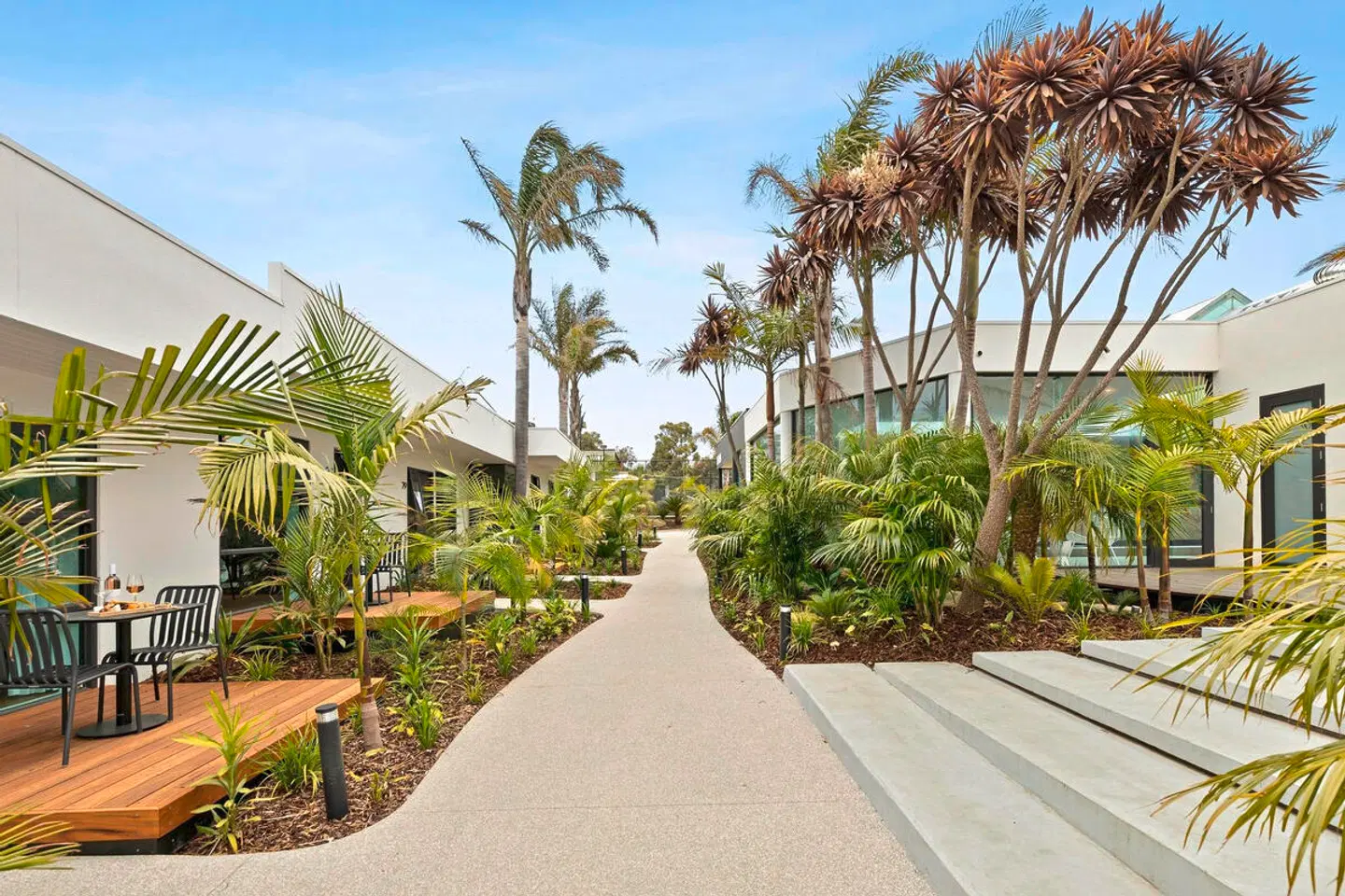 Great Ocean Road Resort Terrasse