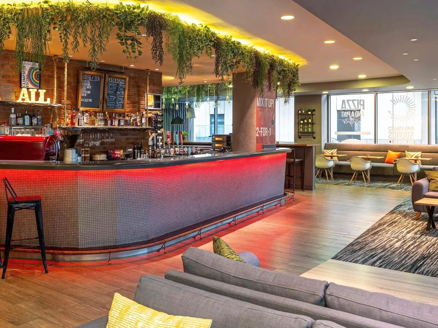 ibis London City Shoreditch - inklusive NFL London Game Ticket Bar