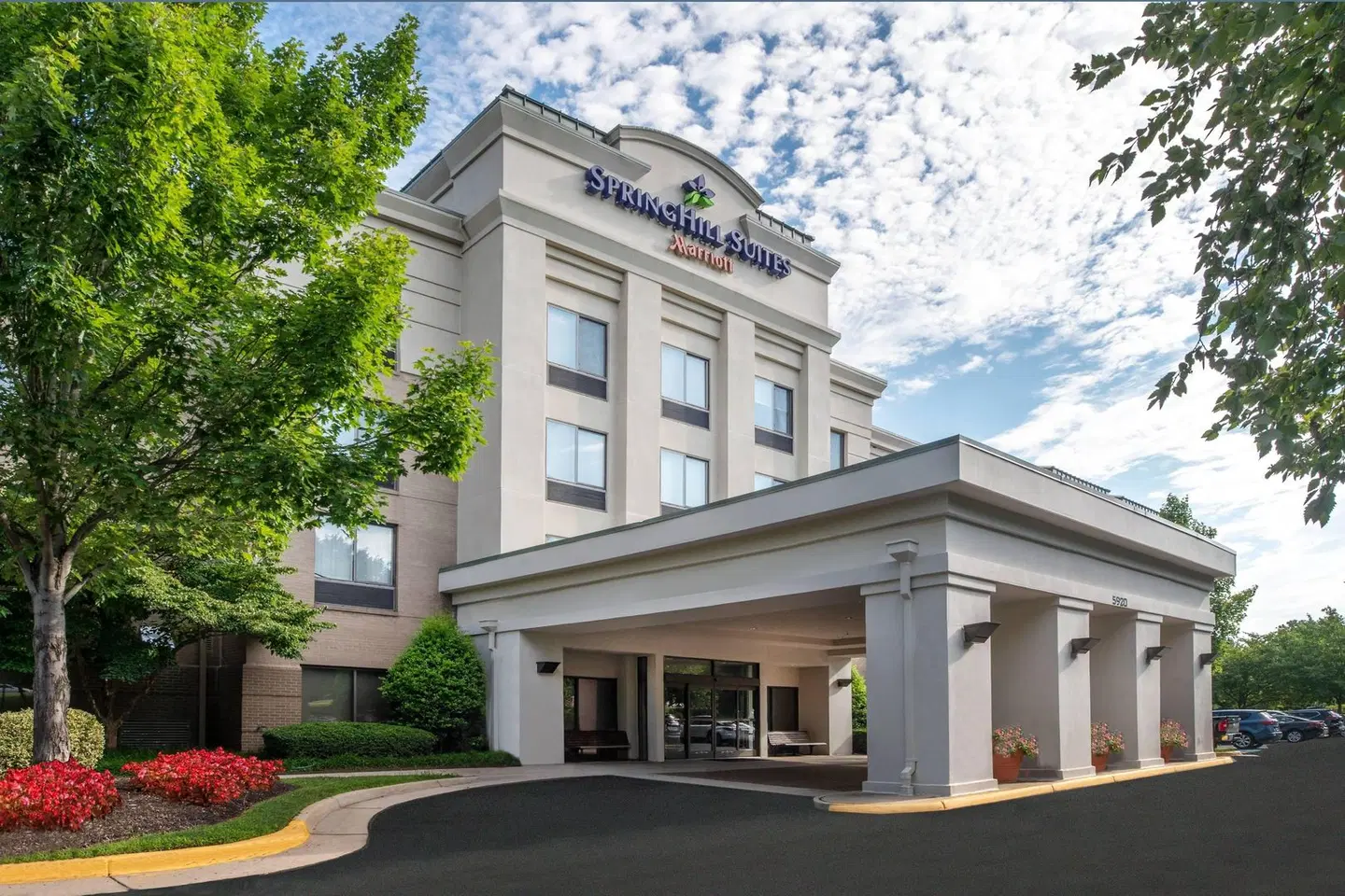 SpringHill Suites by Marriott Centreville Chantilly EXTERIOR