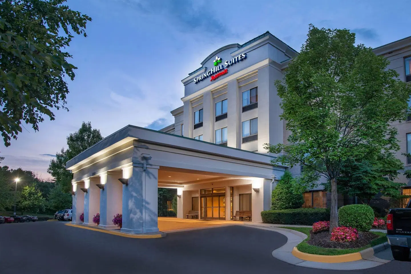 SpringHill Suites by Marriott Centreville Chantilly EXTERIOR