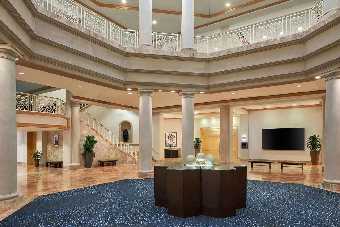 Westfields Marriott Washington Dulles LOUNGE_LOBBY