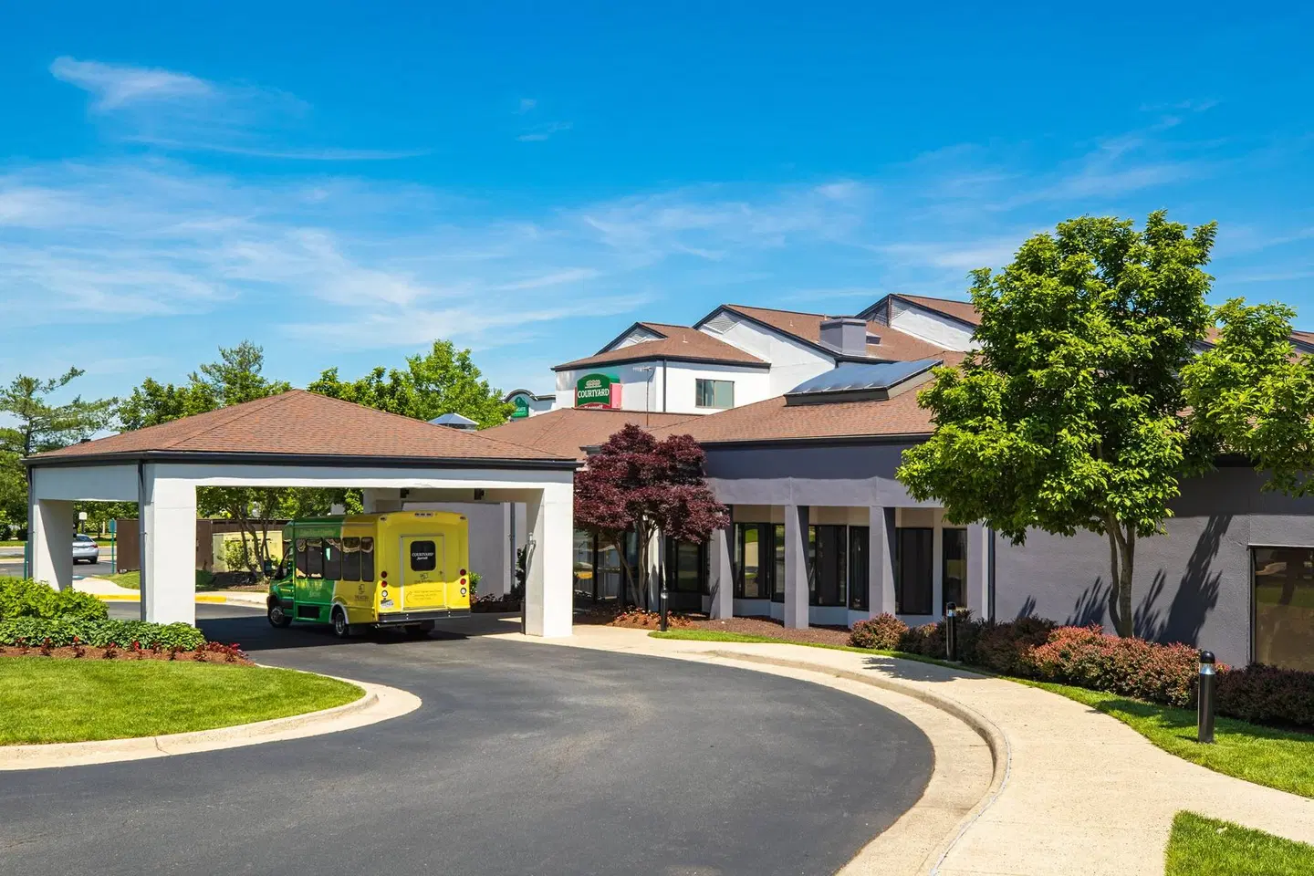 Courtyard by Marriott Dulles Airport Chantilly EXTERIOR