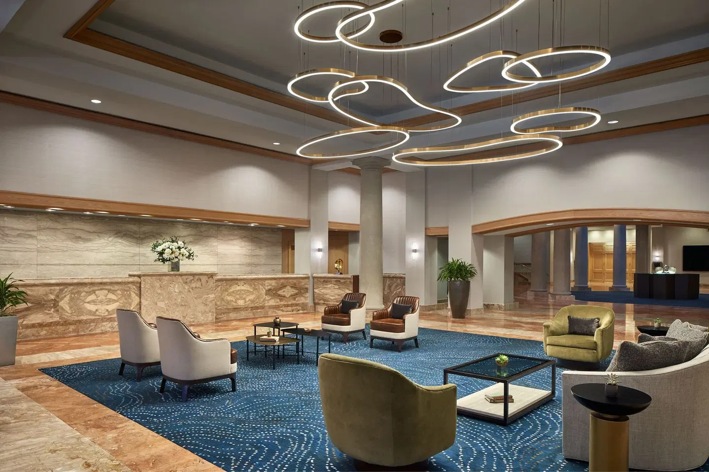 Westfields Marriott Washington Dulles LOUNGE_LOBBY