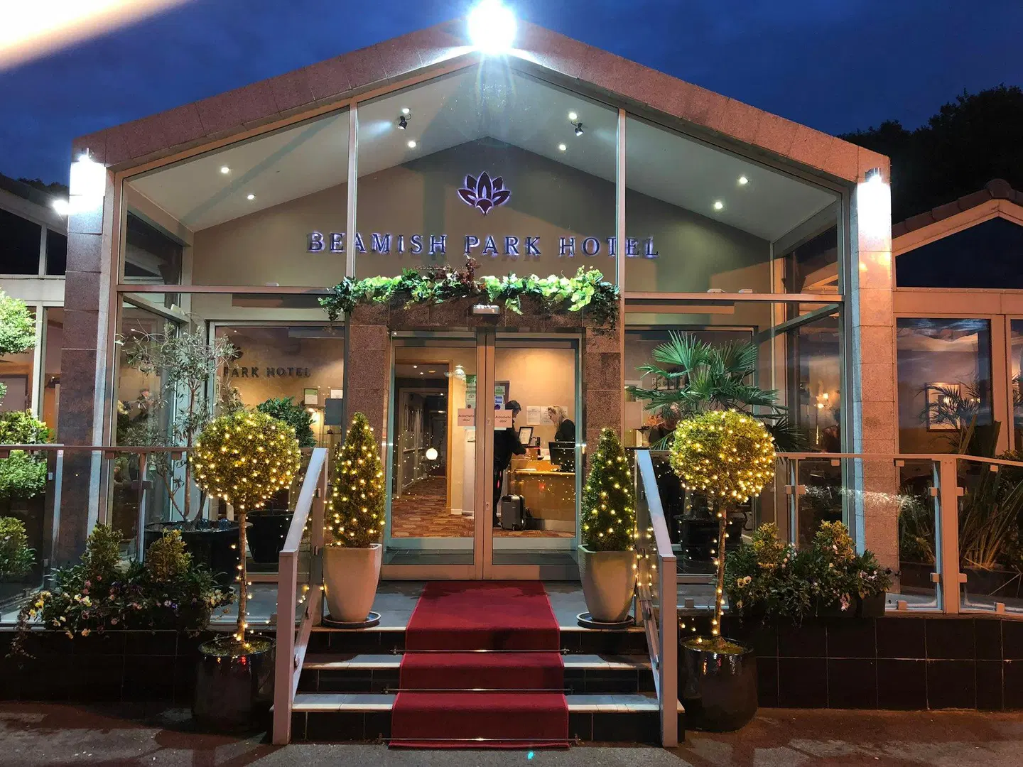 The Beamish Park Hotel EXTERIOR
