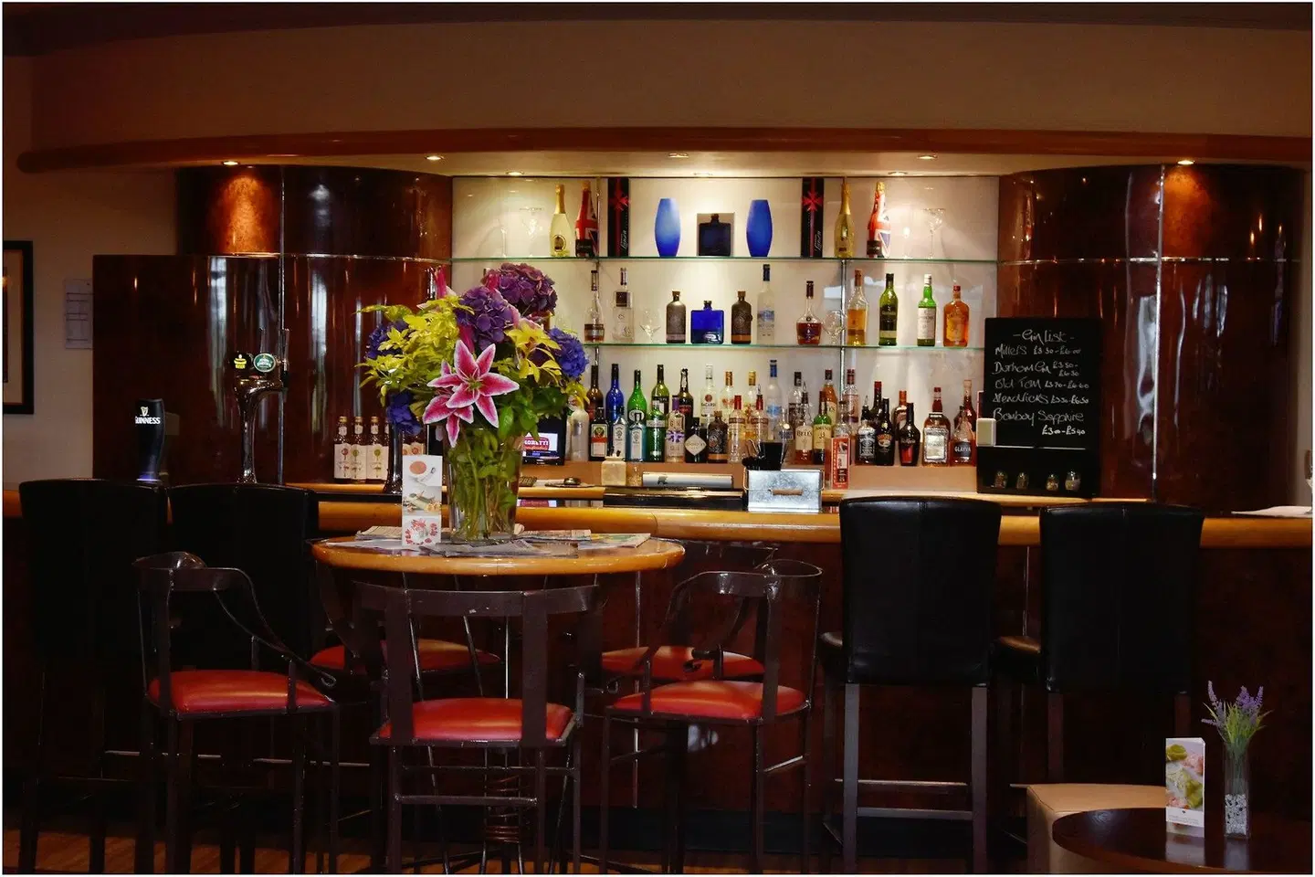 The Beamish Park Hotel Bar
