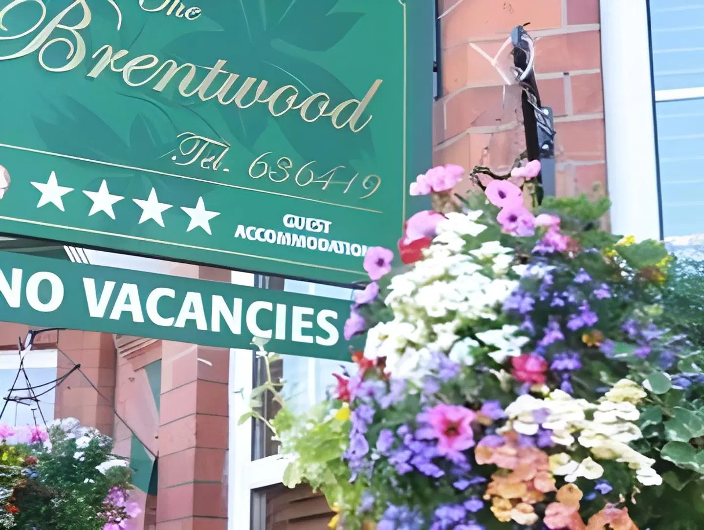 Brentwood Guest House Landkarte