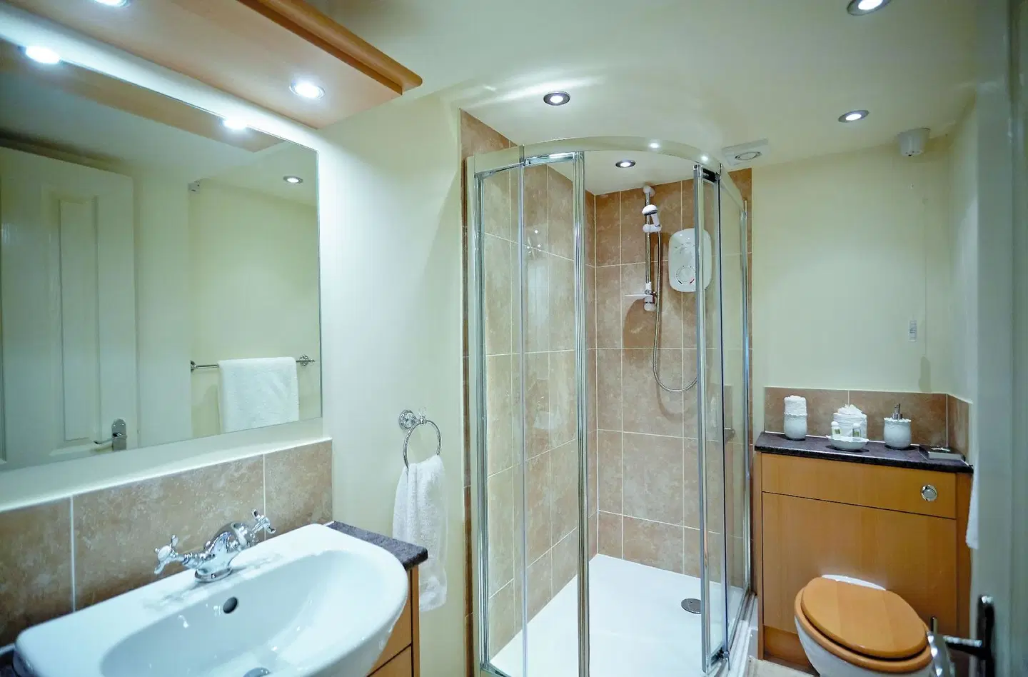 The Cotford Badezimmer