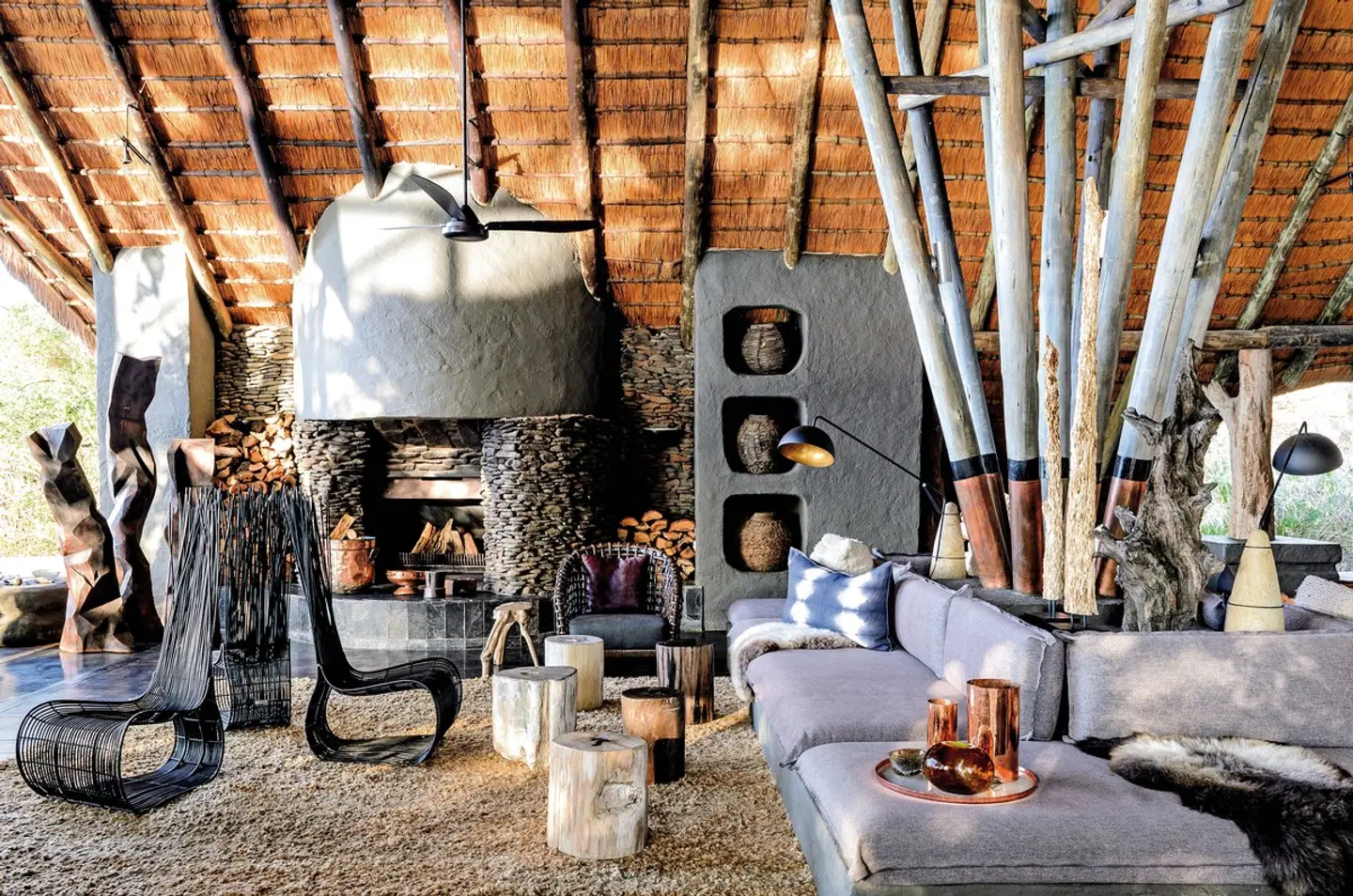 Singita Private Game Reserve LOUNGE_LOBBY