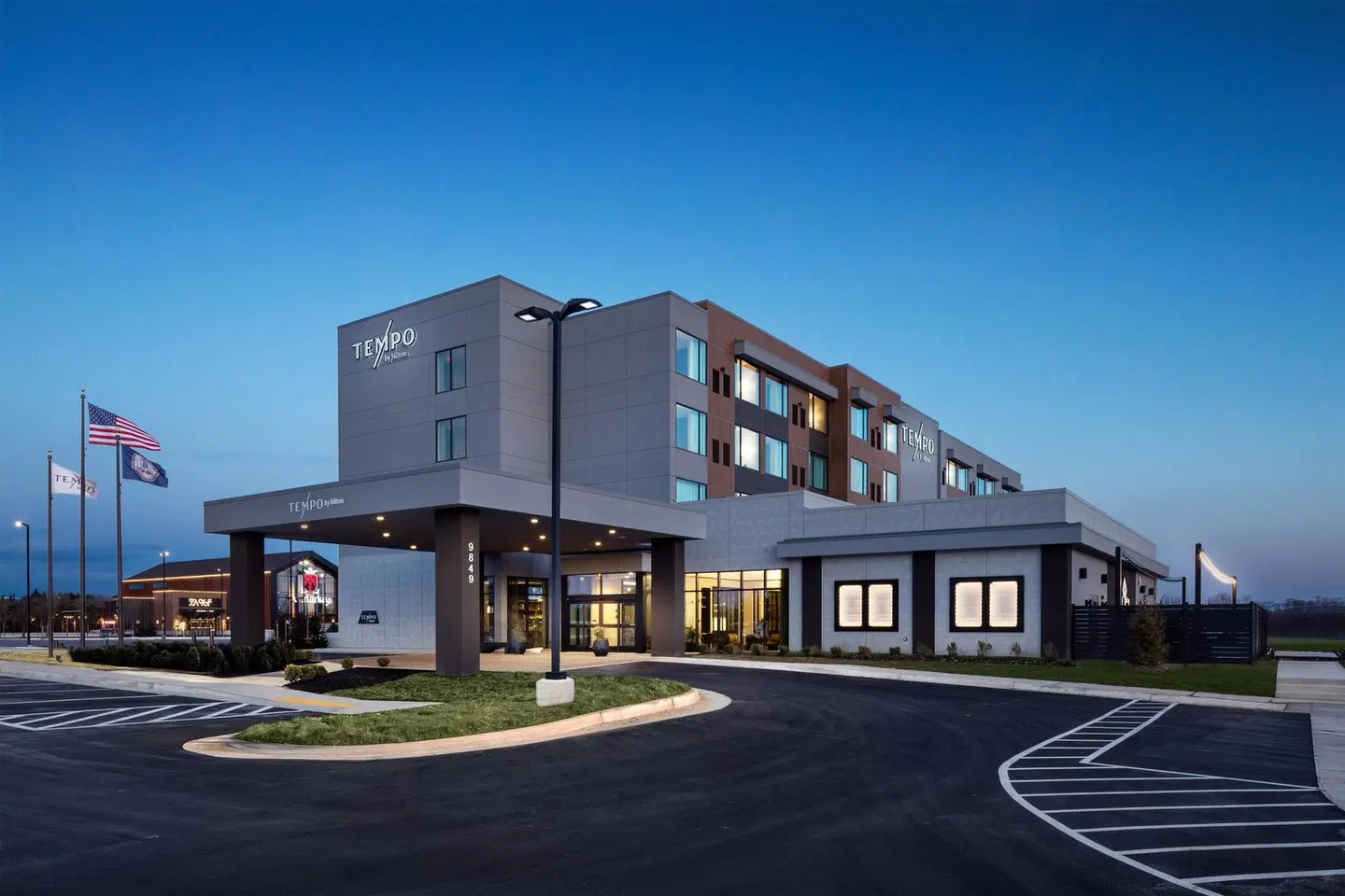 Tempo By Hilton Manassas EXTERIOR