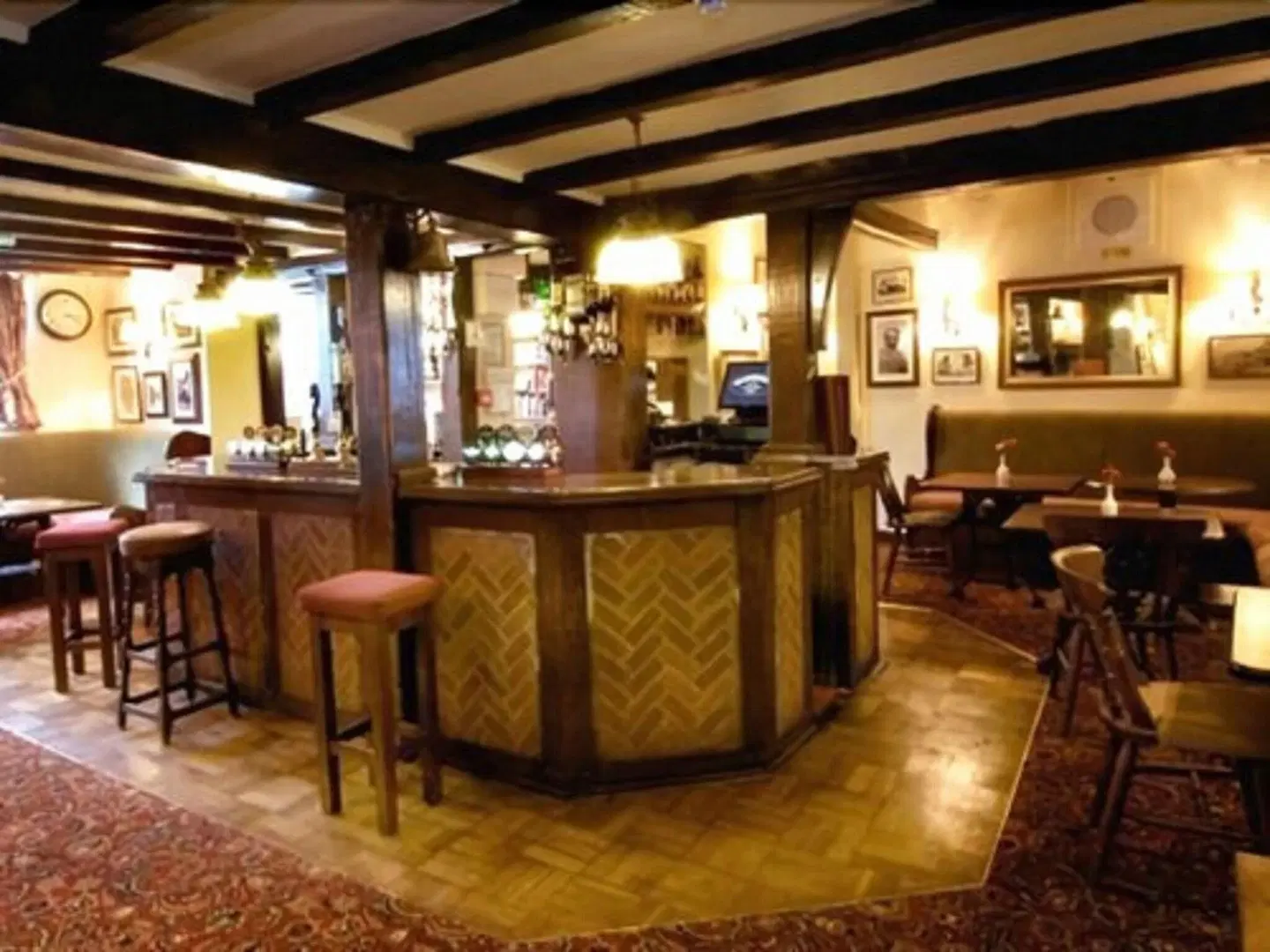 Talbot Hotel Ledbury Bar
