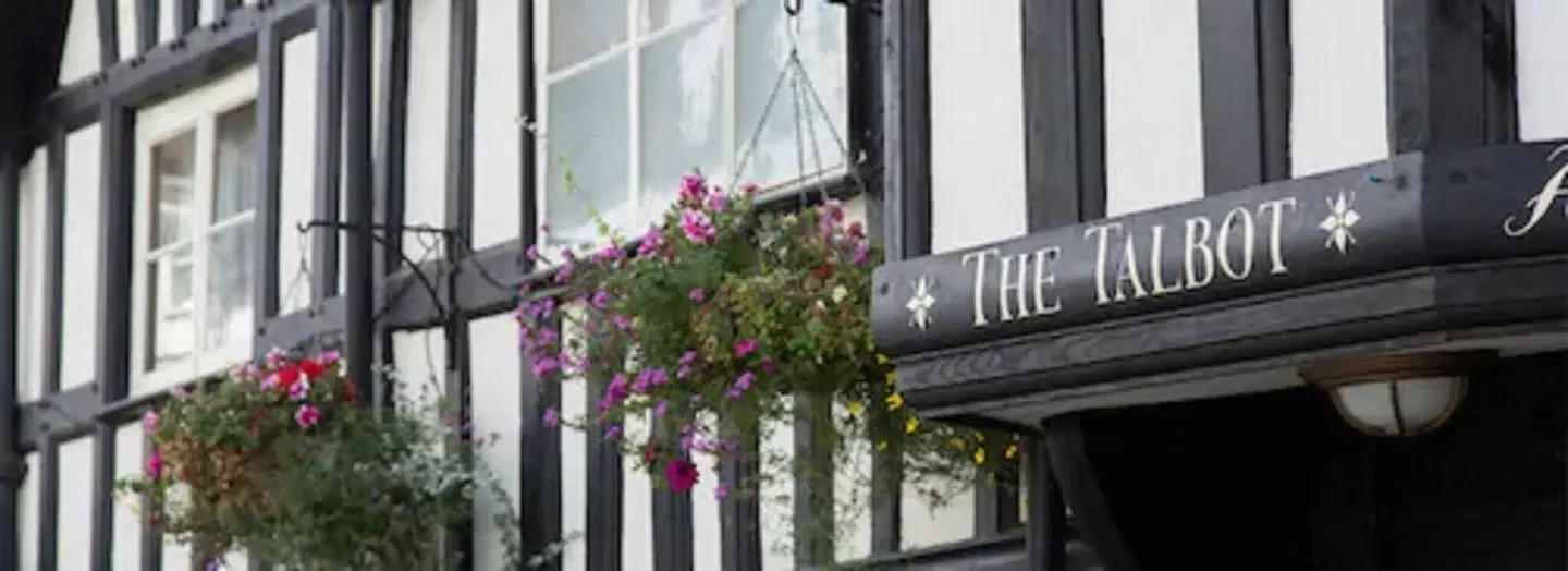 Talbot Hotel Ledbury EXTERIOR