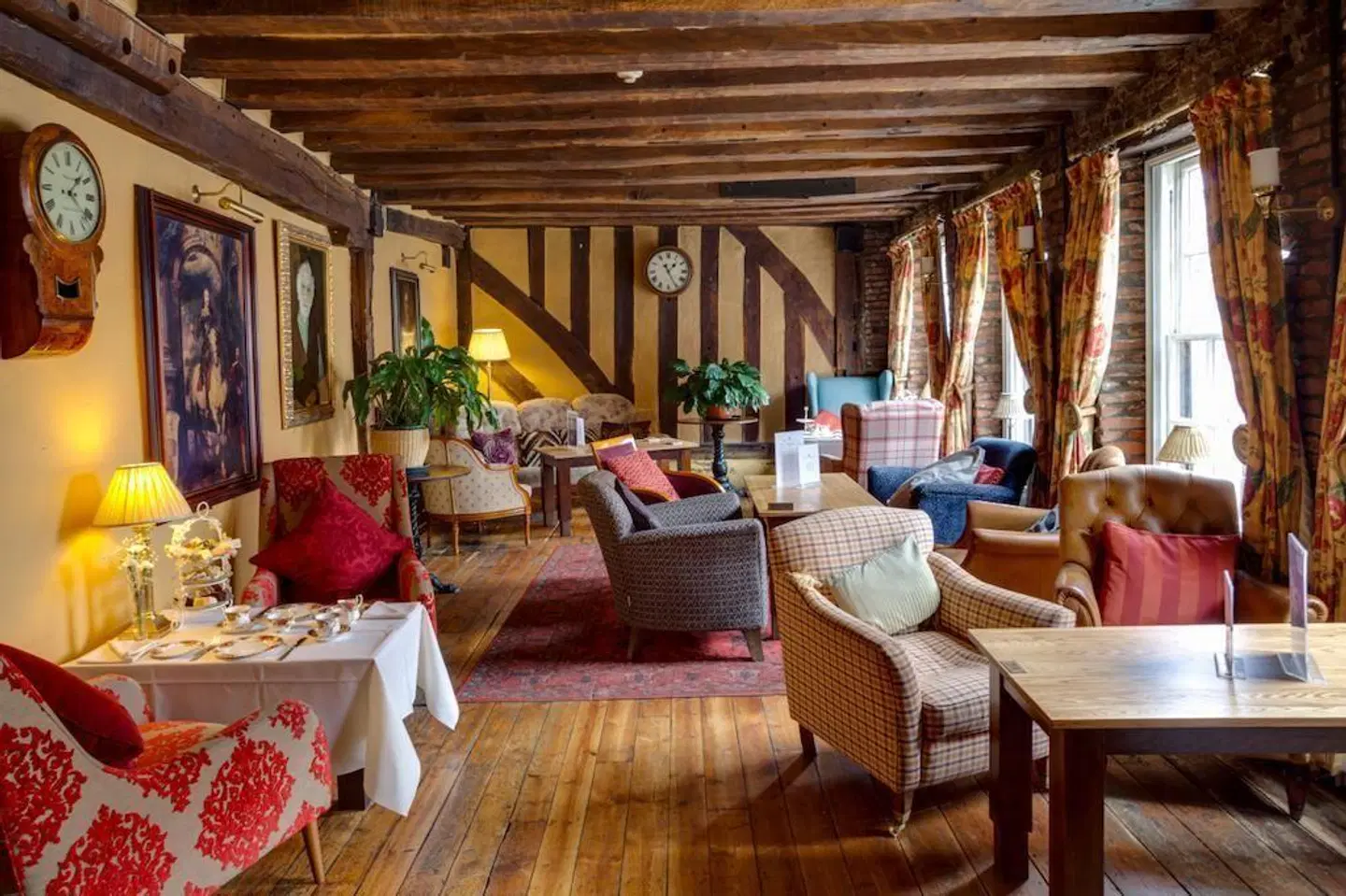 The Saracens Head Restaurant