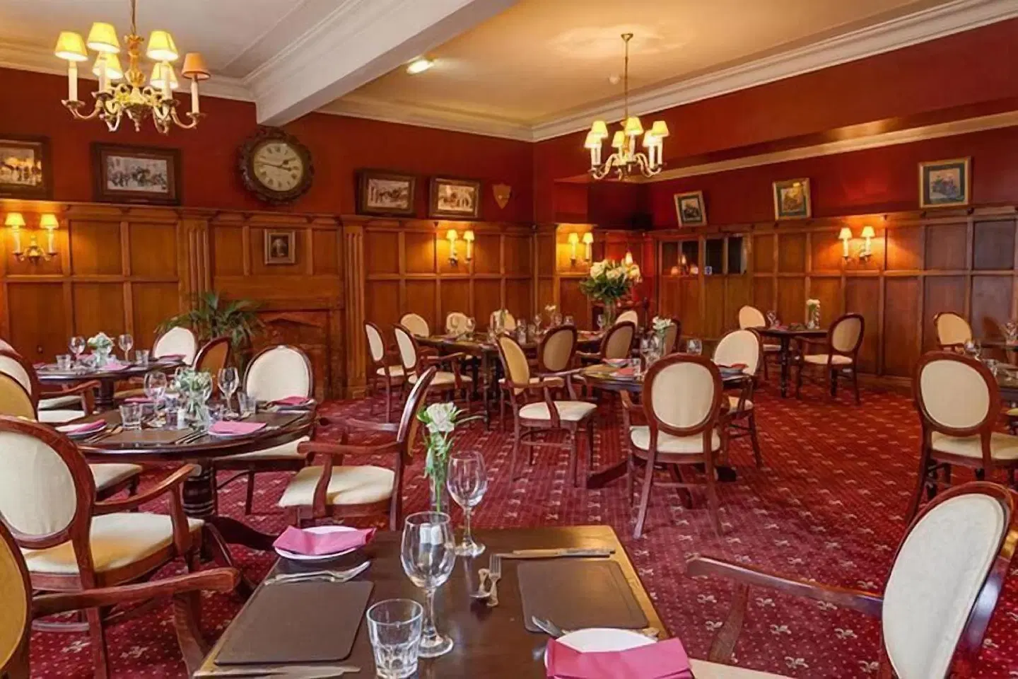 The Saracens Head Restaurant