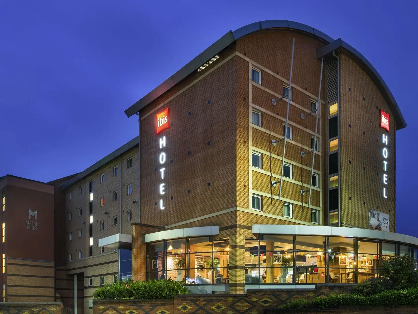 ibis Leicester City EXTERIOR