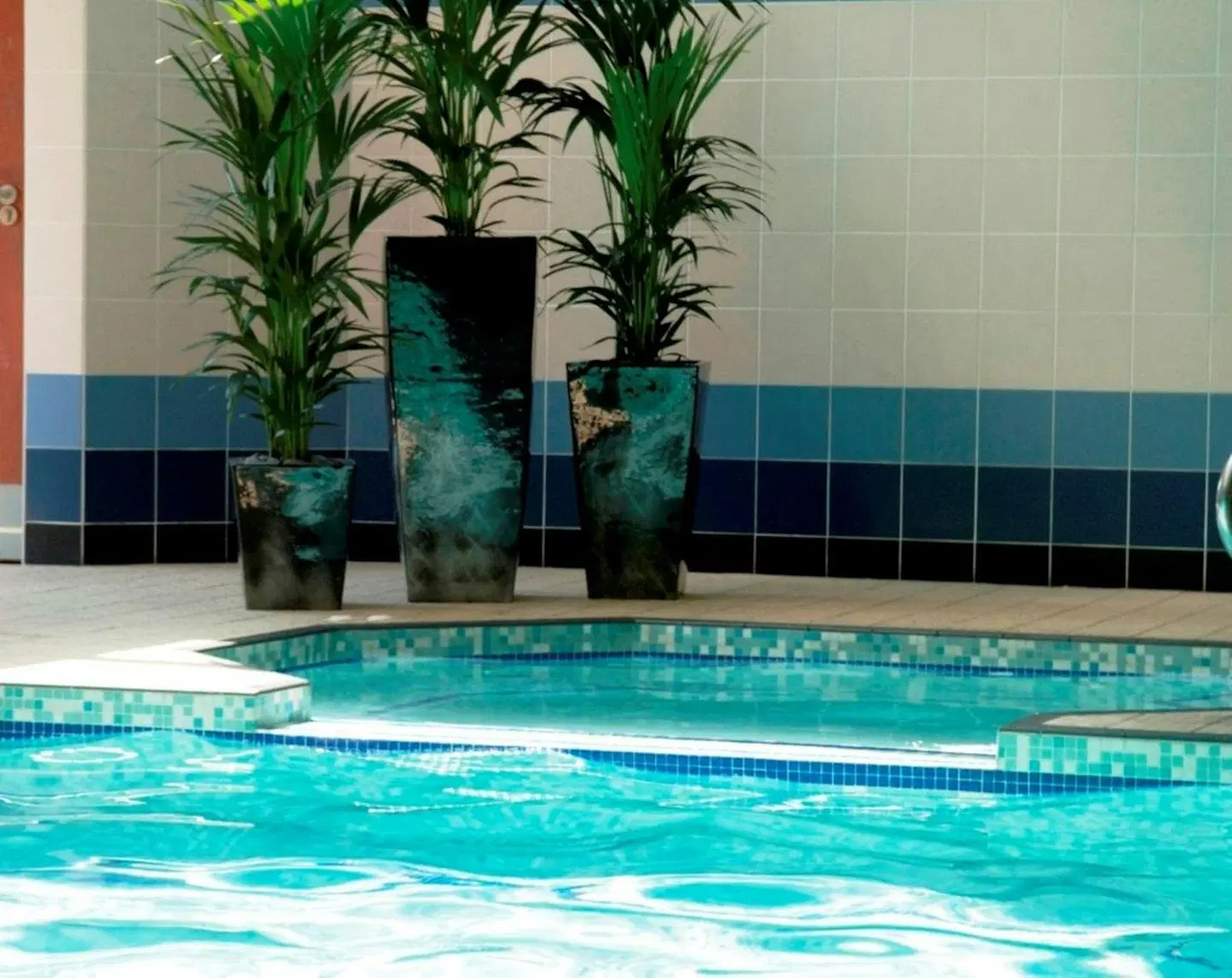 Burleigh Court Hotel Hallenbad