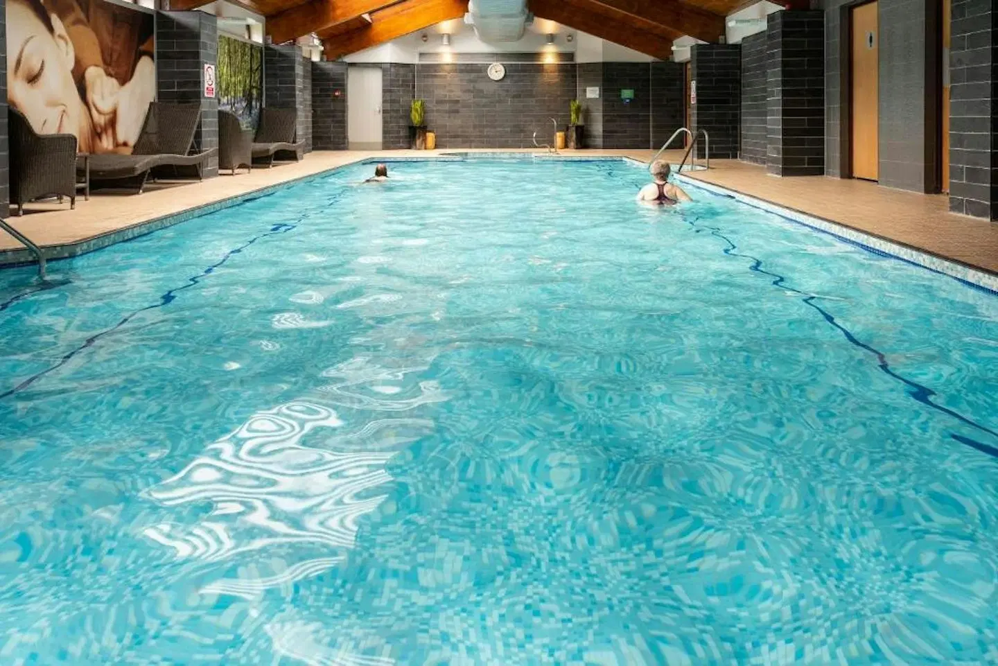 Burleigh Court Hotel Hallenbad