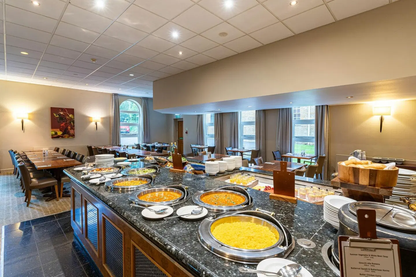 Sedgebrook Hall Restaurant