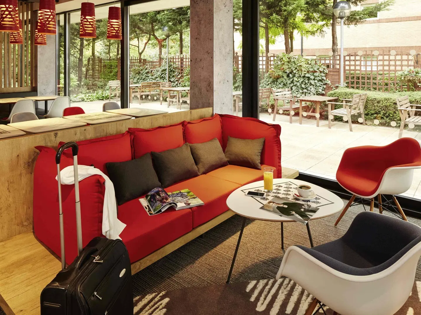ibis London Thurrock M25 Terrasse