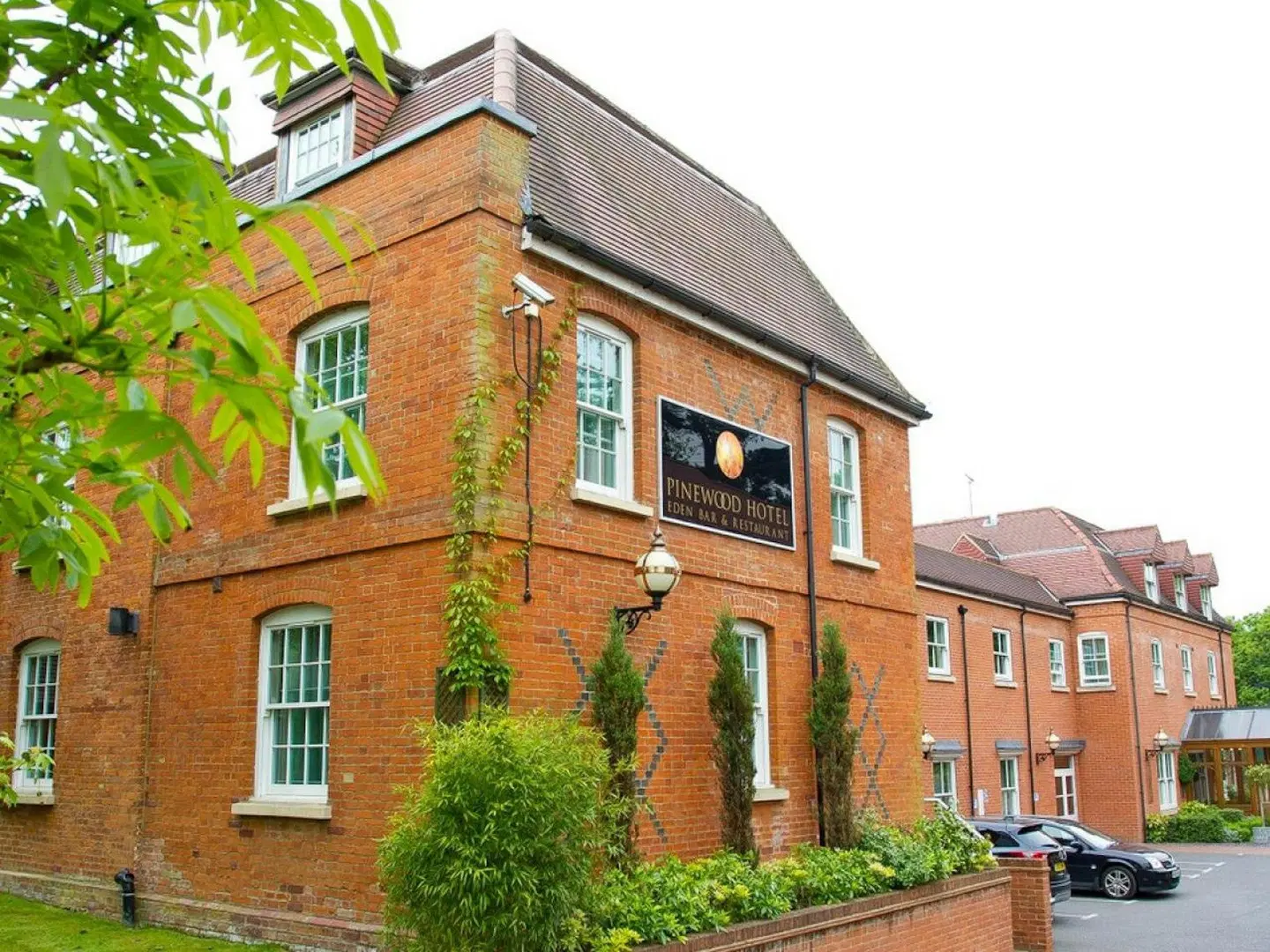 The Pinewood EXTERIOR