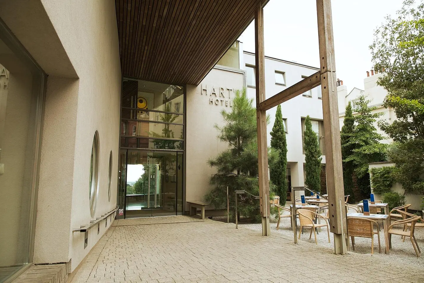 Hart's Hotel Terrasse