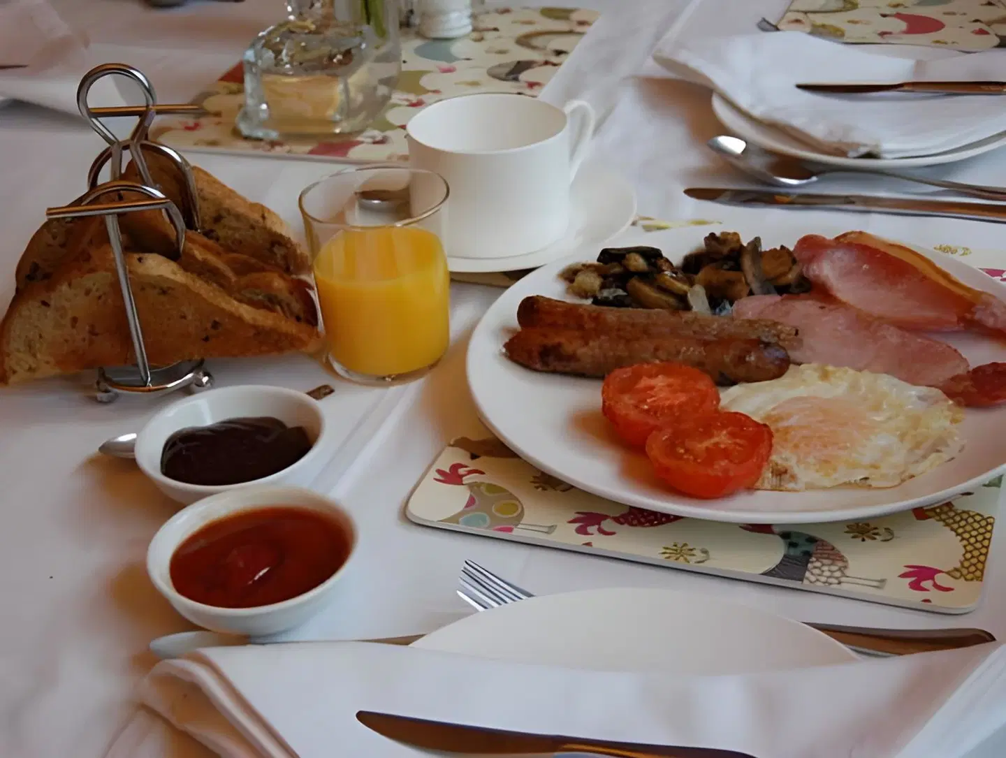 The Gables Bed & Breakfast Restaurant