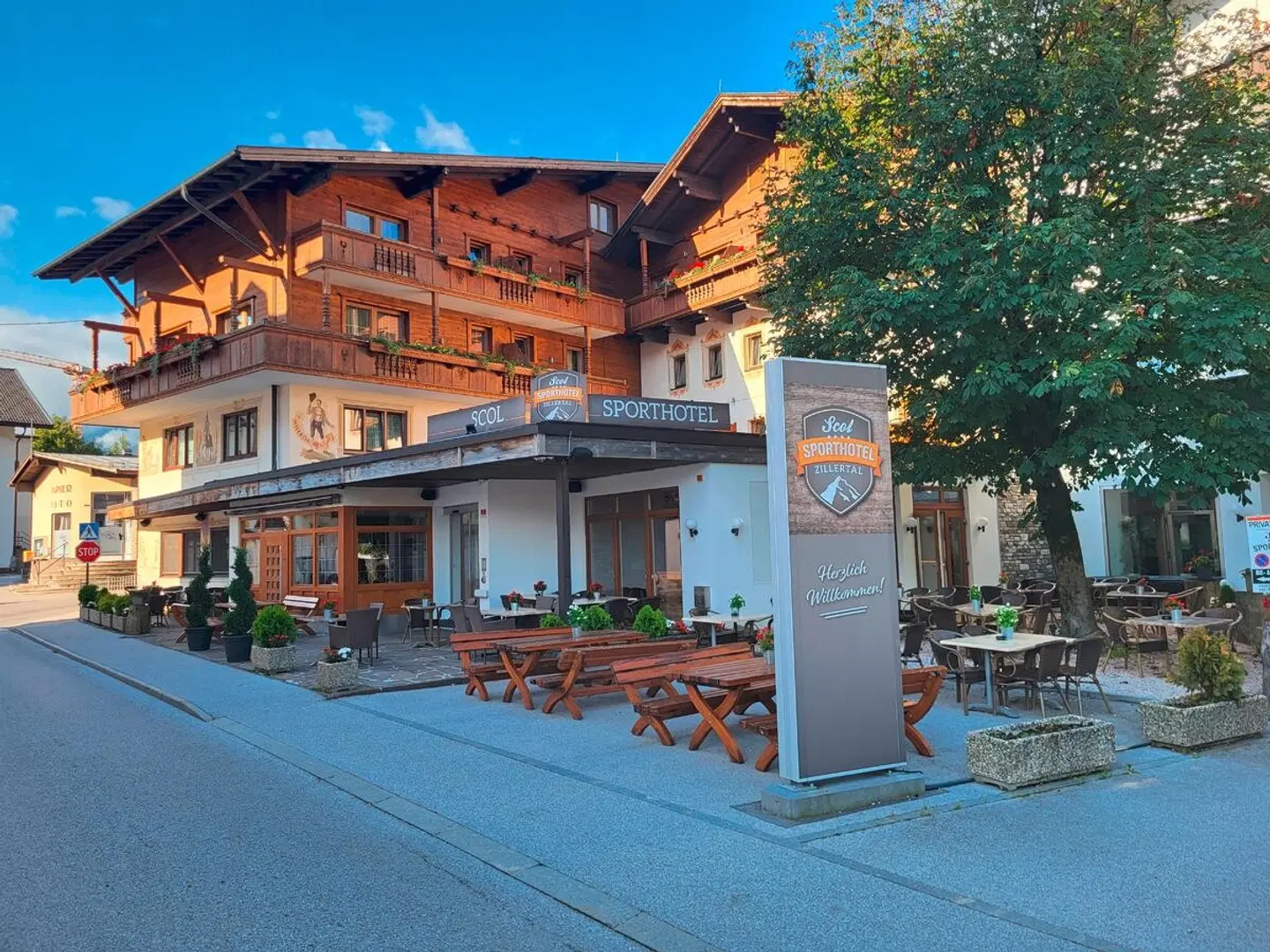 SCOL Sporthotel Zillertal EXTERIOR