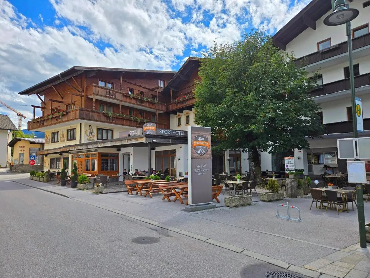 SCOL Sporthotel Zillertal EXTERIOR