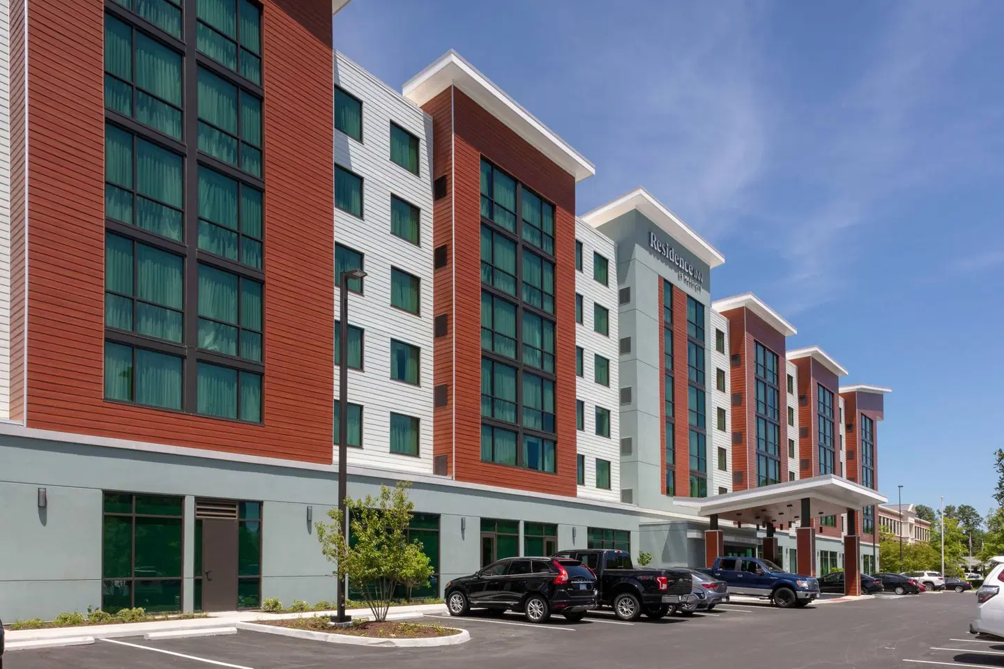 Residence Inn by Marriott Virginia Beach Town Center EXTERIOR