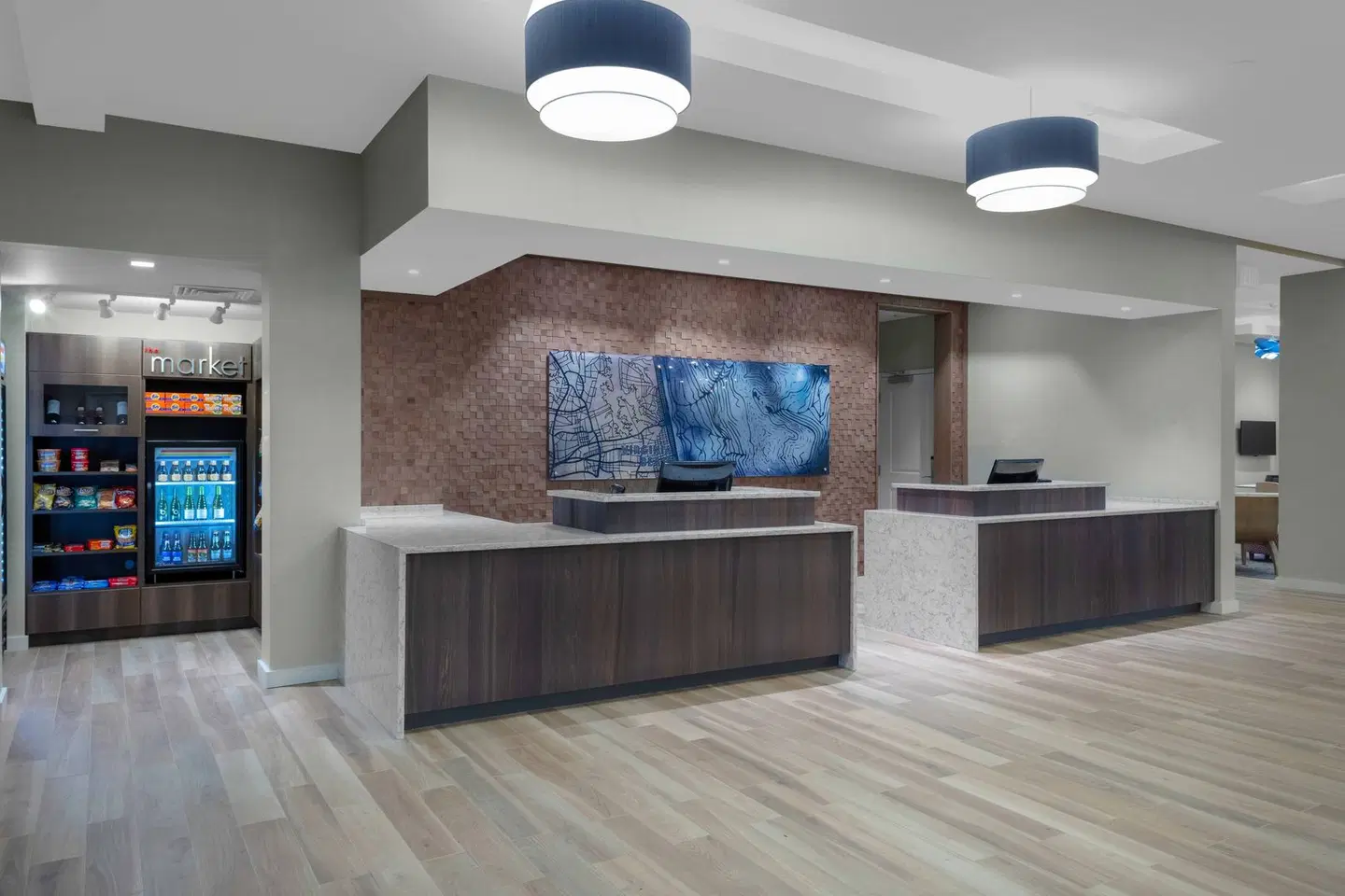Residence Inn by Marriott Virginia Beach Town Center LOUNGE_LOBBY