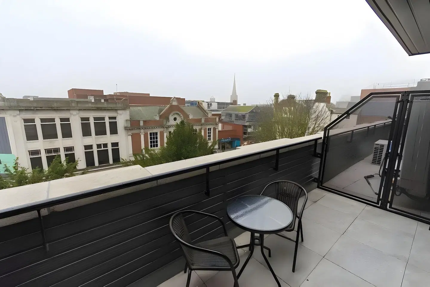 St Nicholas Hotel Terrasse