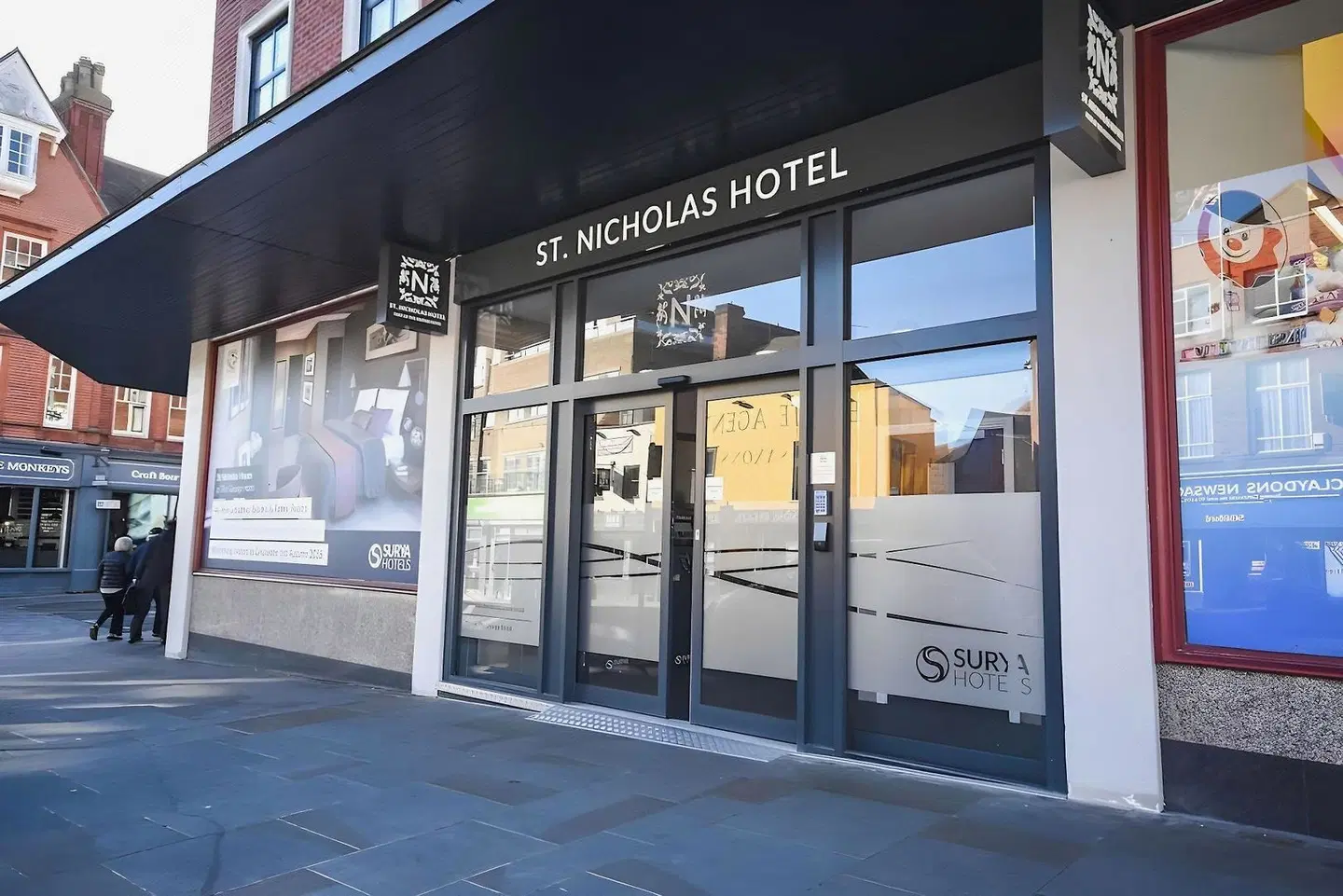 St Nicholas Hotel EXTERIOR