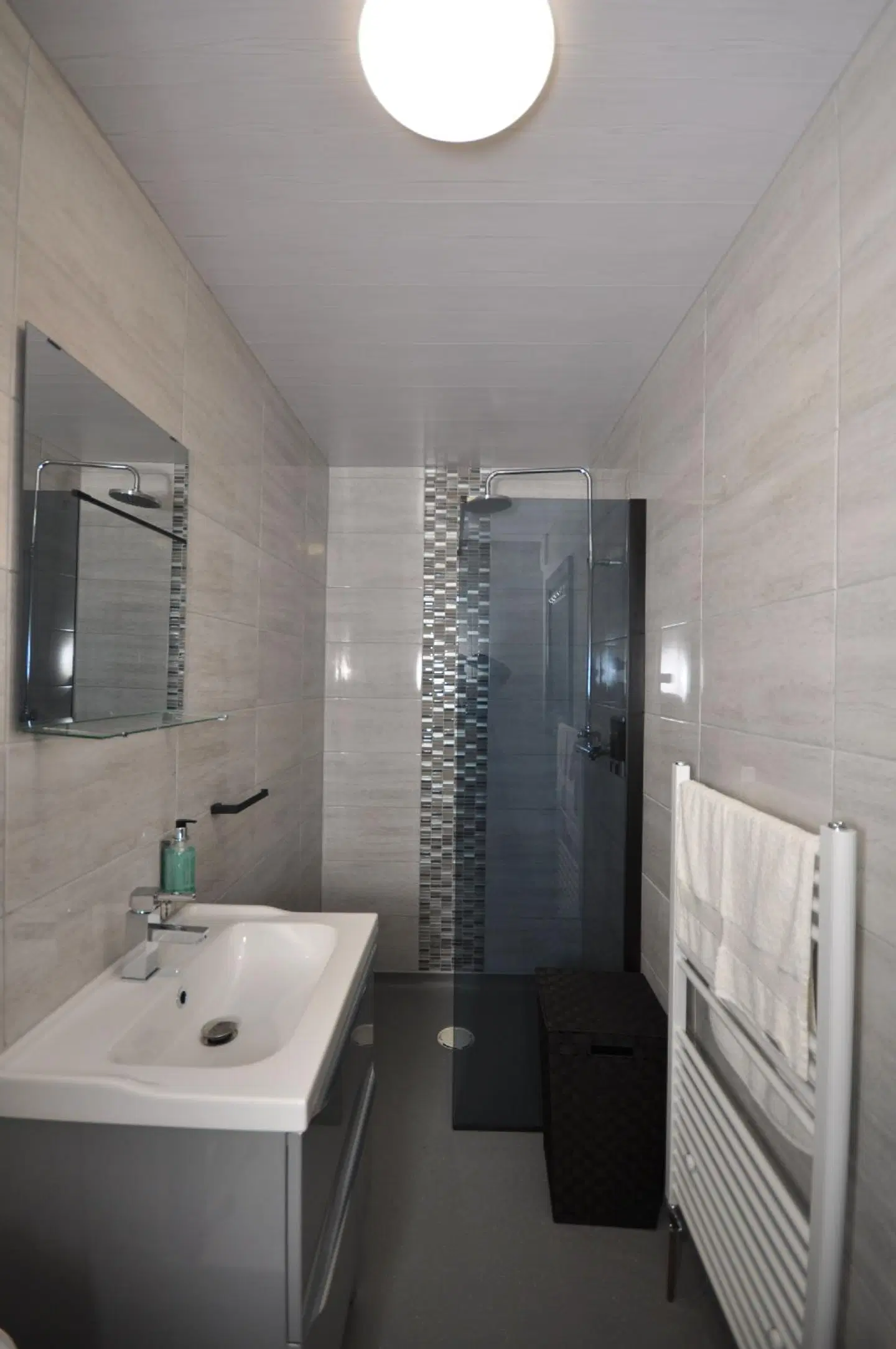 Bentinck Apartments Badezimmer