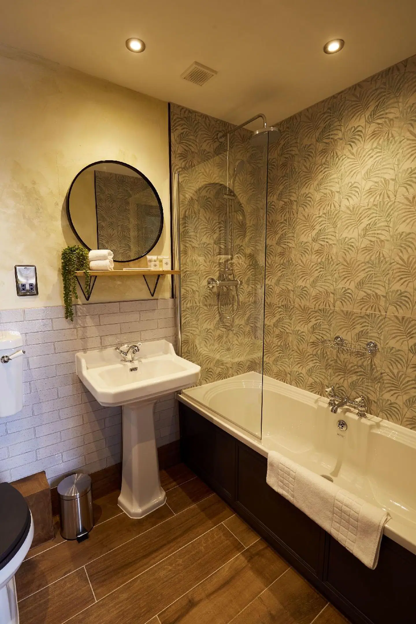 Frederick Street Townhouse Badezimmer