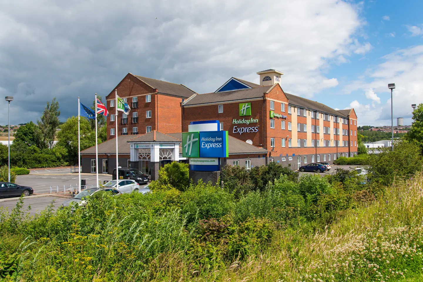Holiday Inn Express Newcastle Gateshead by IHG EXTERIOR