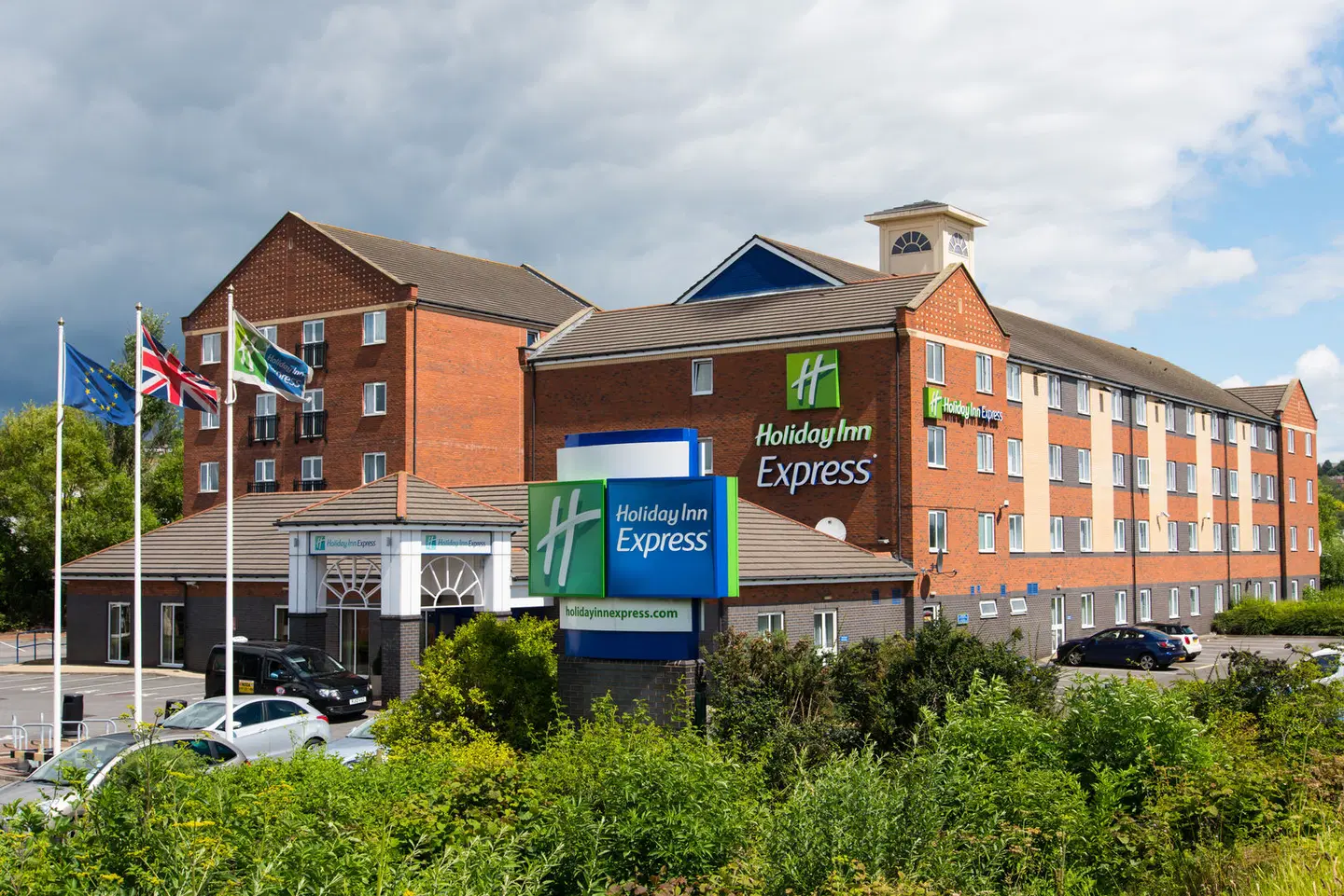 Holiday Inn Express Newcastle Gateshead by IHG EXTERIOR